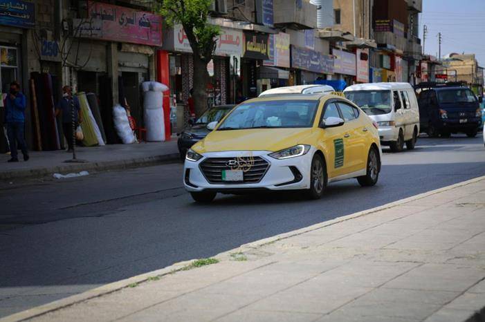 النقل البري : لا توصية بإزالة الحاجز البلاستيكي في وسائل النقل العام