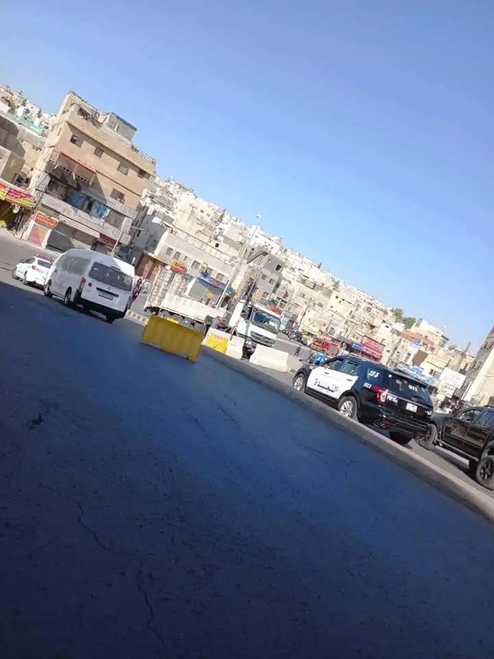 أمانة عمان: دراسة لبيان خطورة البناية الآيلة للسقوط في شارع الأردن