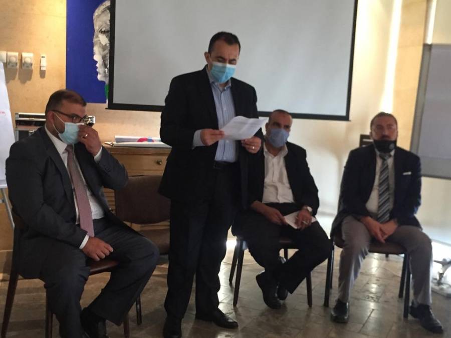 وزارة المياه والري تطلق مشروع تحسين جودة البنية التحتية لادارة كفؤة للمياه بقيمة مليون يورو