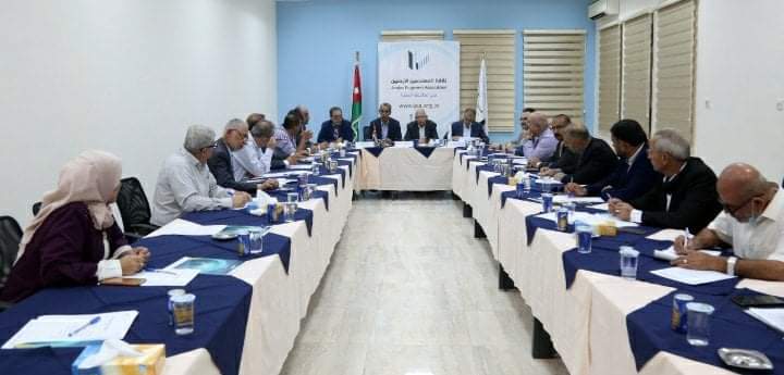 نقيب المهندسين يلتقي رؤساء مجالس فروع النقابة في المحافظات