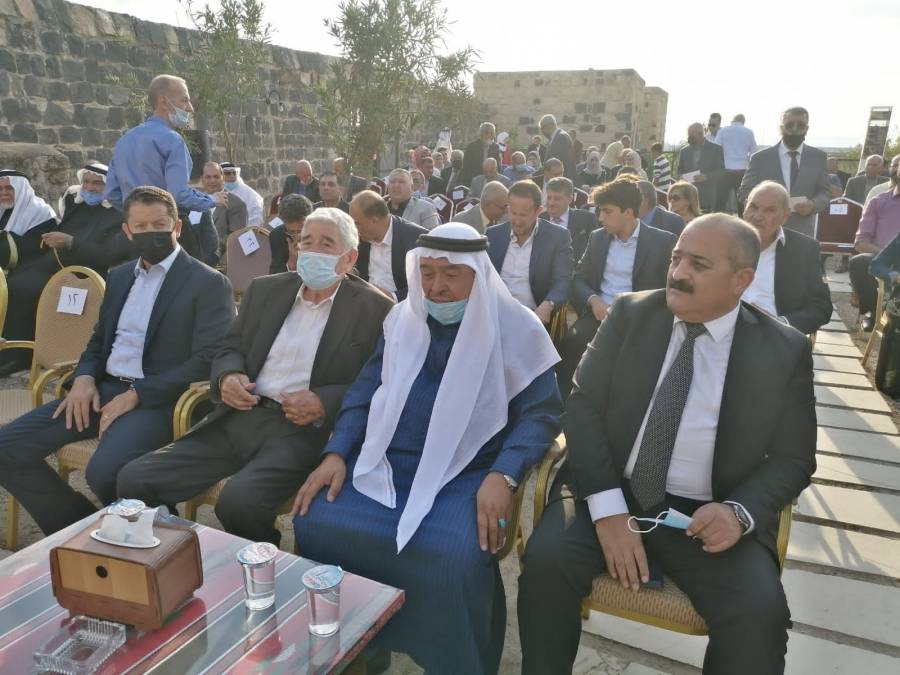 الروابدة يرعى فعاليات حفل احياء مؤتمر ام قيس 1920 ...صور