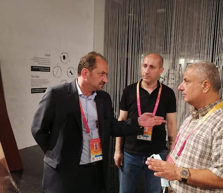 الكايد يشرف على إستعداد الجناح الأردني في معرض  إكسبو 2020.