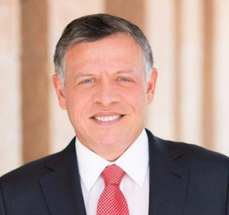 العيسوي ينقل تعازي الملك إلى الدرة