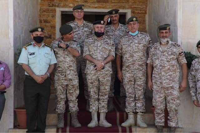 العميد الملكاوي يتفقد مشغل صيانة الخدمات الطبية الملكية…