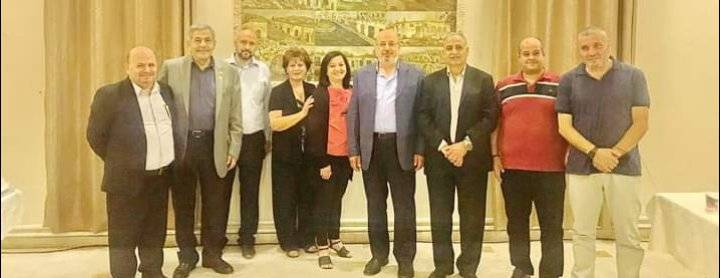 زيادات رئيسا لنادي الفحيص الارثوذكسي