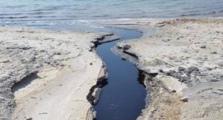 محاسنة: الخطورة ليست في لون المياه الظاهرة بل من الحفر الانهدامية