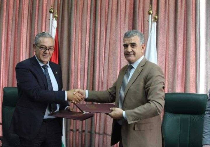 توقيع مذكرة تعاون بين المكتبة الوطنية ومتحف الدبابات الملكي