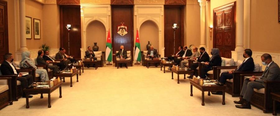 رئيس الديوان الملكي الهاشمي يلتقي كتلة الشعب النيابية...صور