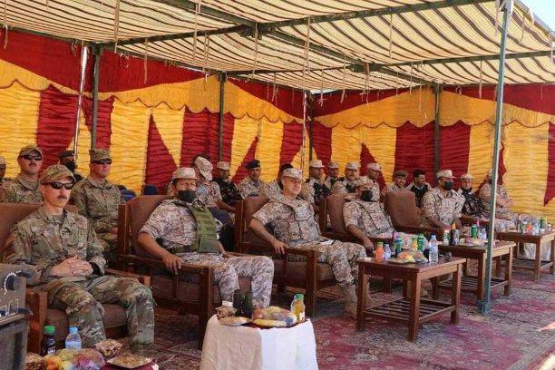 الدفاع الجوي المركزي ينفذ تمريناً عسكرياً تعبوياً...صور