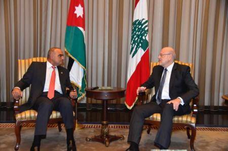 مباحثات أردنية لبنانية في بيروت الخميس