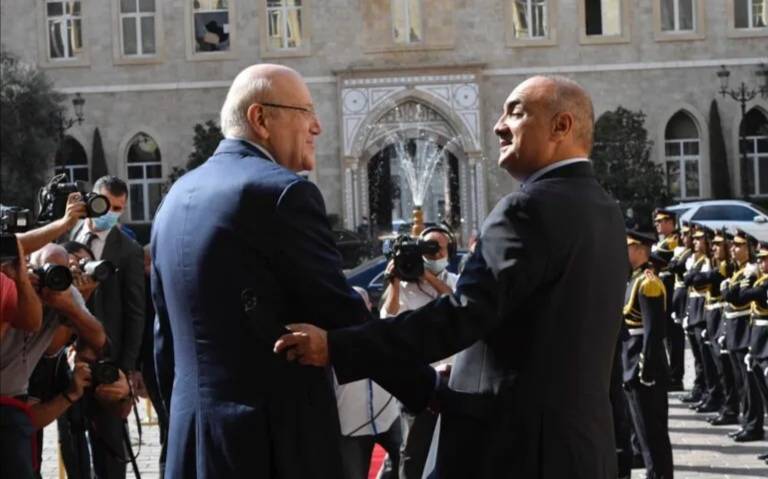 الخصاونة: تسريع وتيرة إيصال الغاز المصري والكهرباء إلى لبنان