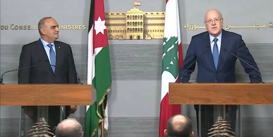 الخصاونة: لن نتأخر بما لدينا من إمكانيات لتوفير احتياجات لبنان