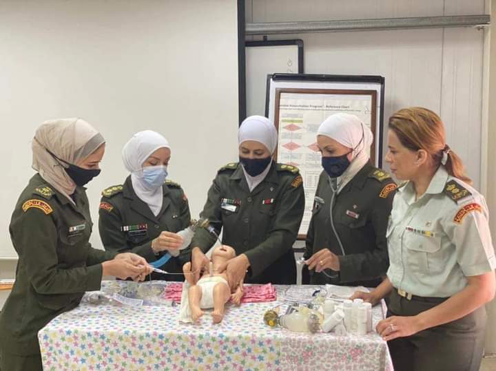 اختتام دورة إنعاش حديثي الولادة و الخداج(NRT