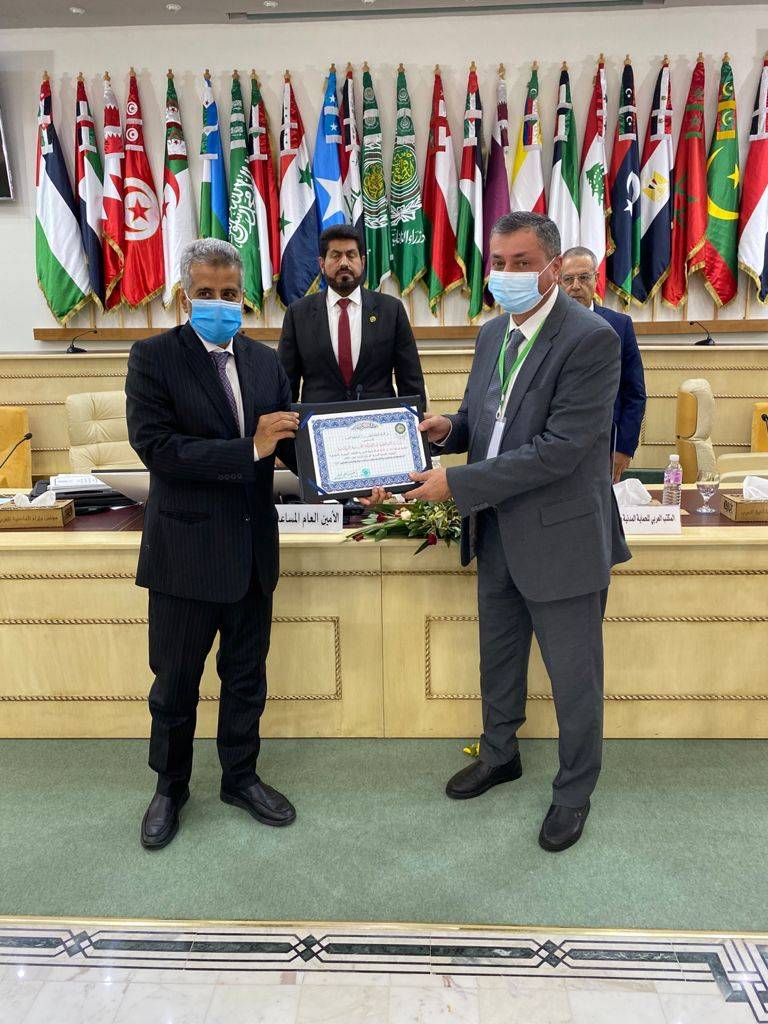 مديرية الدفاع المدني تحصل على المركز الثاني في المسابقة العربية للحماية المدنية