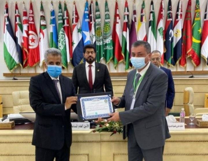 مديرية الدفاع المدني تحصل على المركز الثاني في المسابقة العربية للحماية المدنية