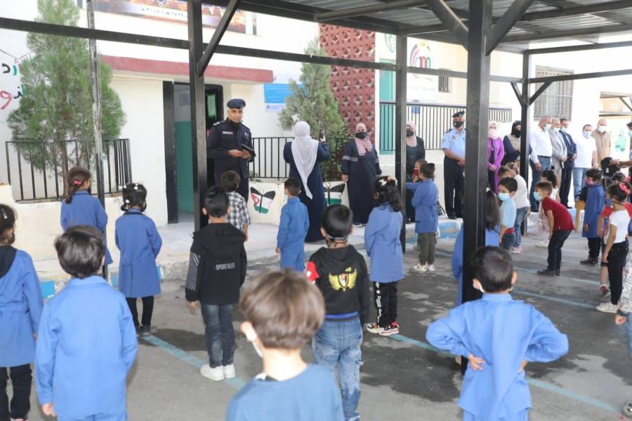 مديرية الأمن العام تطلق المرحلة الأولى من مشروع  بنيان