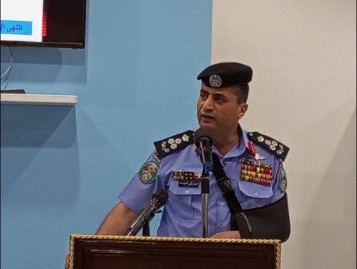 مديرية الأمن العام تطلق المرحلة الأولى من مشروع بنيان