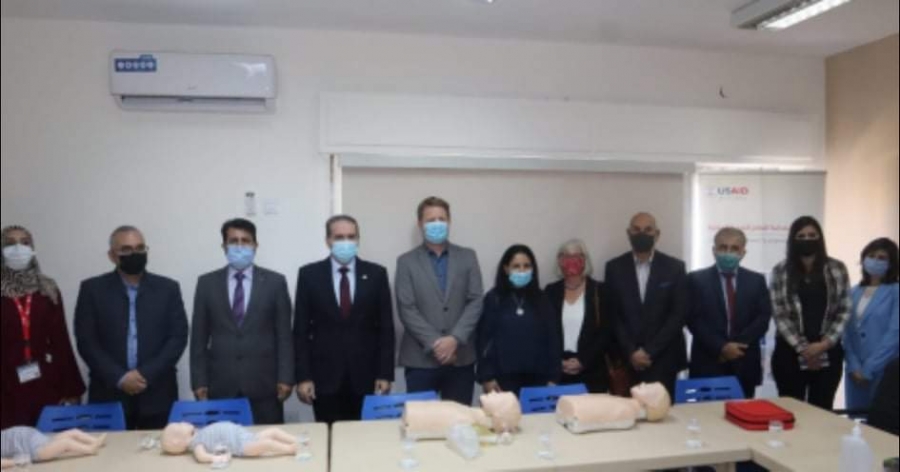 Health minister inaugurates Cardiopulmonary Resuscitation Training Center