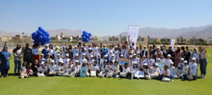 البيئة البحرية تطلق فعاليات حملة نظفوا العالم لعام 2021 في العقبة