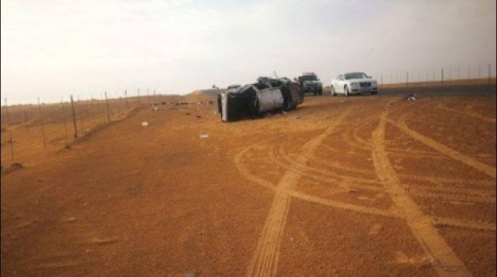وفاة أردني وزوجته بحادث سير مروع في السعودية