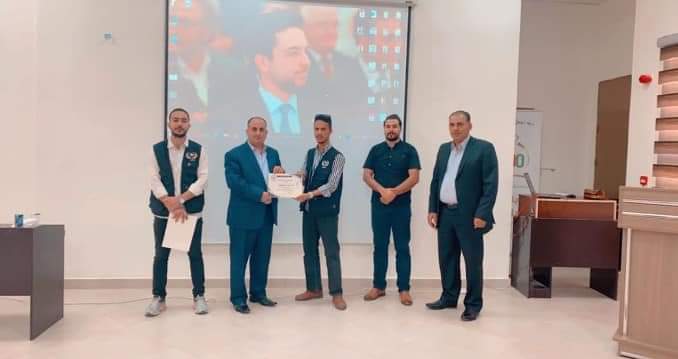 ورشه رياده الأعمال وتأهيل الشباب لسوق العمل في محافظه مادبا برعاية جمعيه صقور الاردن التعاونيه...صور