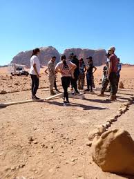 اختتام المخيم الشبابي لمشاركي جائزة الحسن للشباب