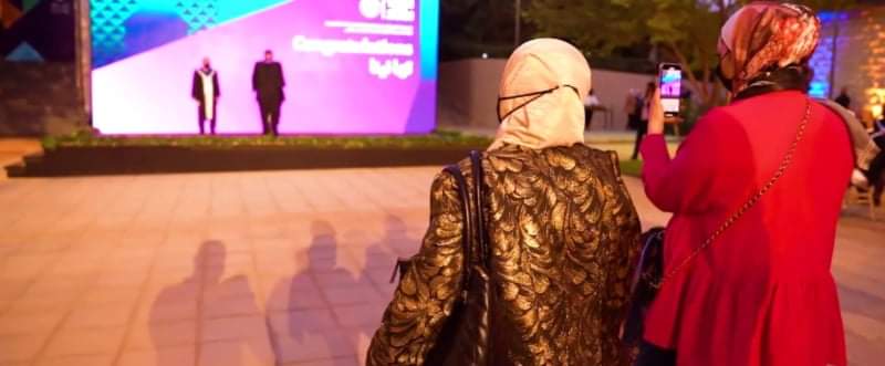 تخريج الفوج السابع والعشرين لطلبة جامعة الأميرة سمية للتكنولوجيا