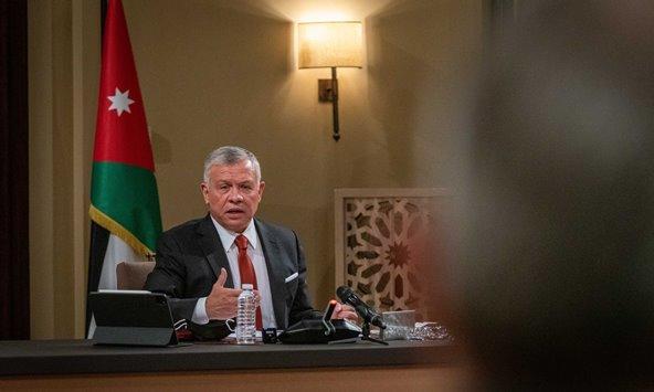 الملك يلتقي رئيس البنك الدولي اليوم