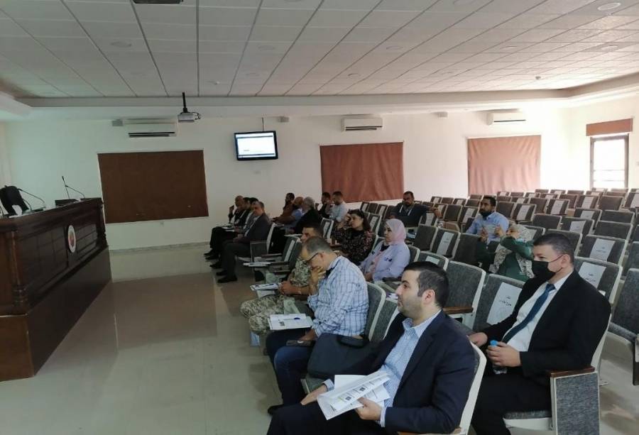 مركز تدريب المهندسين يشارك في ورشة تعريفية لغرفة صناعة الاردن