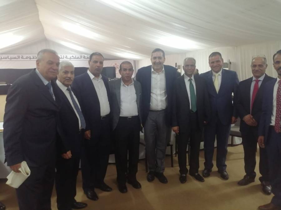 الكعابنة يوجه رسالة الى الدولة السيد سمير الرفاعي