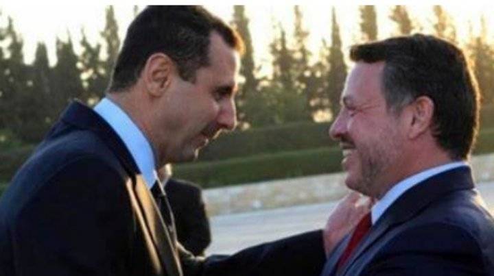 عاجل ...الملك والأسد يبحثان تعزيز التعاون