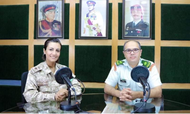 برنامج  مستشارك الطبي يستضيف الرائد الطبيب مروان الزيادي