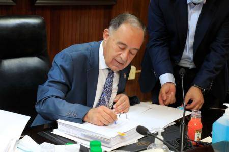 23.5 مليون يورو لتأهيل شبكات مياه اربد