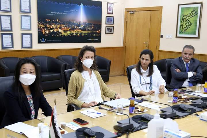 نقيب المهندسين يستقبل ممثلة اليونسكو  في الأردن لبحث مجالات التعاون بين الطرفين