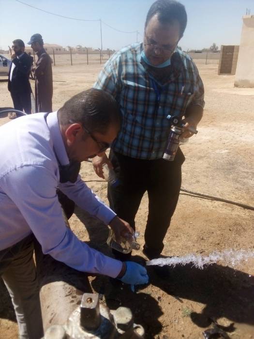 كريشان يتابع هاتفياً شكوى مواطني الجفر