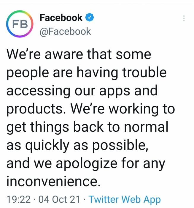 مشغلو الاتصالات: انقطاع فيس بوك وتطبيقاته عطل فني عالمي