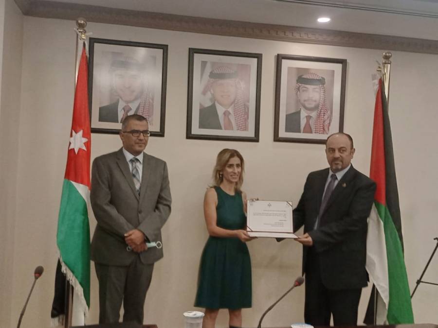 تخريج الفوج الثالث لدورة الاعلام الشاملة...صور