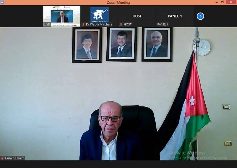 الغرفة العربية اليونانية للتجارة والتنمية تنظم مؤتمر الغذاء العربياليوناني الافتراضي