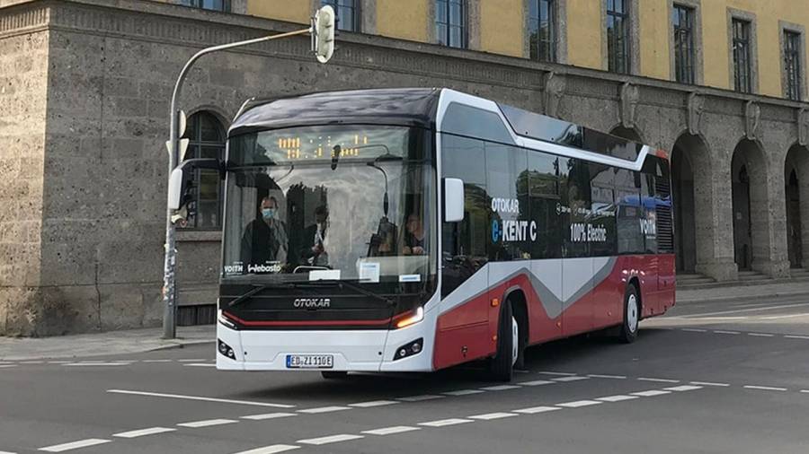 شركة تركية تفوز بمناقصة لتصنيع 136 حافلة للأردن