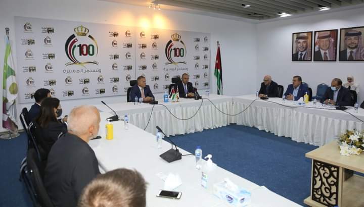 توقيع اتفاقية المرحلة الأولى من إعادة تأهيل موقع بركة البيبسي.