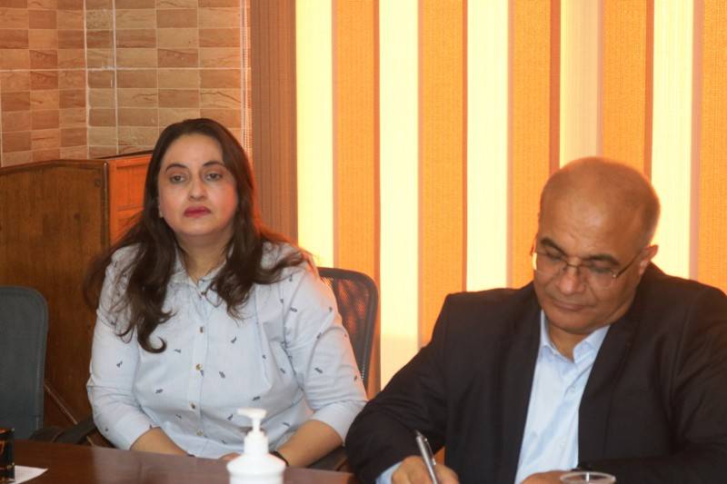 المومنيالمرشح لمنصب نقيب الصحفيين يتحدث عن برنامجه الانتخابي في اربد