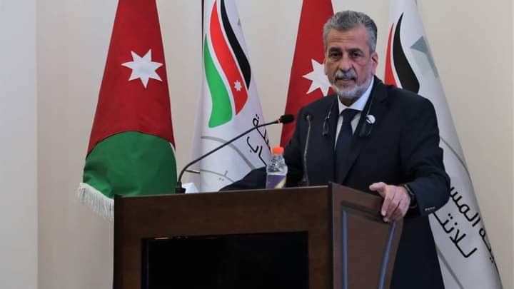 الكلالدة يلتقي الطلبة المقبولين في المعهد الانتخابي