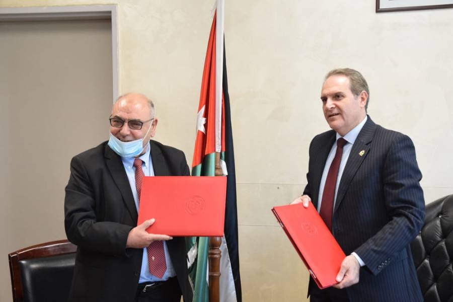 تجديد اتفاقية تعاون بين الجامعة الهاشمية ومستشفى الأمير حمزة