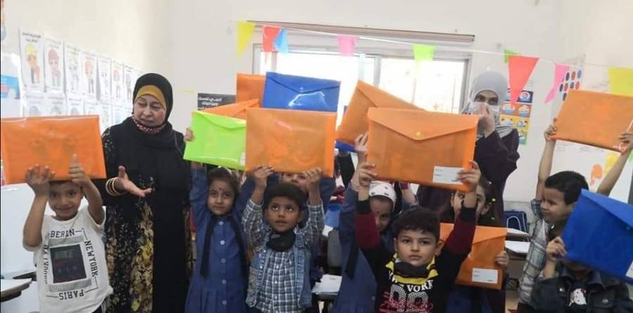  بسمة امل  تجوب لواء بني كنانة على بساط الوردة الكنانية