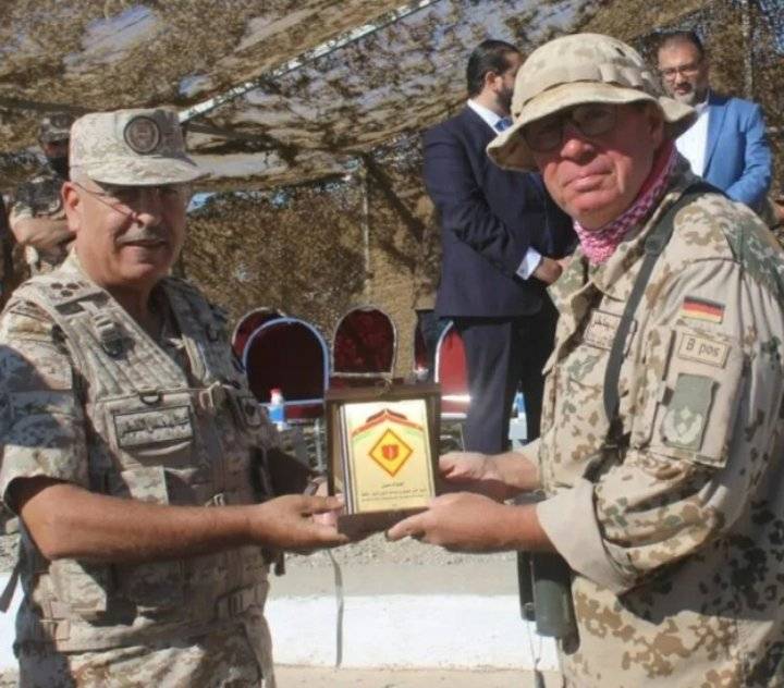 اختتام مراحل استعياب ناقلة الجنود (الماردر)