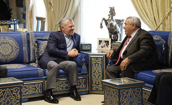 الملك يتصل ويطمئن على عبدالرؤوف الروابدة