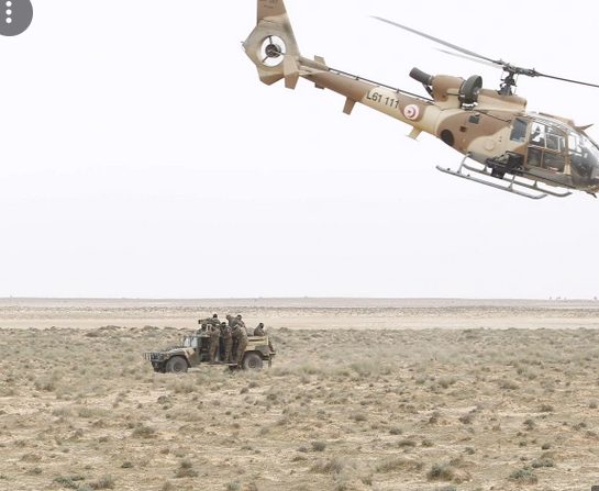 الأردن يعزي تونس بضحايا سقوط المروحية