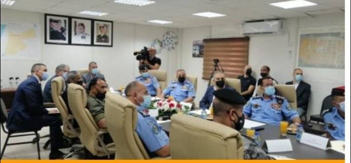 الفراية: نتمنى توفر الظروف المناسبة لعودة اللاجئين السوريين