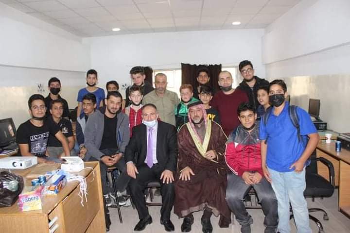 مدرسة حي سكرين للبنين تعقد محاضرة توعوية عنوانها المخدرات واضرارها على المجتمع