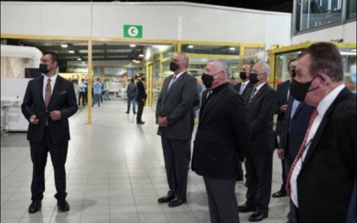 مصانع القسطل: الزيارة الملكية شكلت حافزاً للتطوير والتشجيع على التنافسية